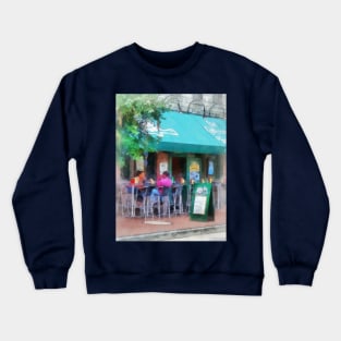 Baltimore MD - Happy Hour in Fells Point Crewneck Sweatshirt